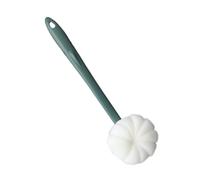 Spazzola Da Bagno, Doccia Con Manico Lungo E Spesso, Strumento For Strofinare La Schiena, Setole In Nylon Due In Uno, Adatte A Persone Diverse(Green)