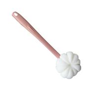 Spazzola Da Bagno, Doccia Con Manico Lungo E Spesso, Strumento For Strofinare La Schiena, Setole In Nylon Due In Uno, Adatte A Persone Diverse(Color1)