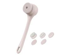 Spazzola da bagno elettrica - Scrubber corpo impermeabile con batteria grande | Massaggio schiena, viso e piedi per una pulizia simile a quella di una spa