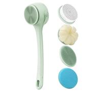 Spazzola da Bagno Elettrico | Spazzola per Corpo Elettrico | Detergente Impermeabile Rotazione Automatica per Tutto il Corpo Uomini e Donne Spa Bagno