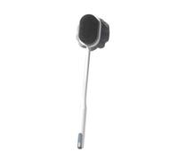 Spazzola Da Bagno, For La Schiena 2 In 1 Con Setole Morbide,Attrezzo Manico Lungo,Uso Asciutto E Bagnato,Adatta A Persone Che Vivono Sole(Black)