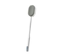 Spazzola Da Bagno, For La Schiena 2 In 1 Con Setole Morbide,Attrezzo Manico Lungo,Uso Asciutto E Bagnato,Adatta A Persone Che Vivono Sole(Color1)