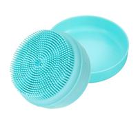 Spazzola da Bagno in Silicone Box Sapone, Delicata per Bebé | Spazzola Corpo Silicone Doccia, Scrub Corpo in Silicone, Pratica e Portatile per Adulti e Ragazzo Ragazza