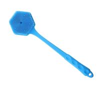 Spazzola Da Bagno in Silicone Con Manico Lungo, Esfoliante E Massaggiante A Doppia Faccia, Per La Pulizia Del Corpo, Esfoliazione E Massaggio Alla Schiena.