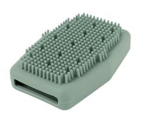 Spazzola da Bagno in Silicone, Delicata e Resistente | Doccia e Tempo del Bagno, Pulizia Morbida su Cute e Cuoio Capelluto