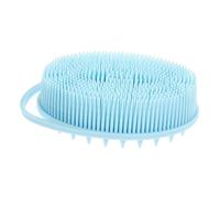 Spazzola da Bagno in Silicone Gancio, Doppia Faccia