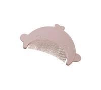 Spazzola da bagno in silicone per bambini, spazzola massaggiante per neonati, spazzola massaggiante in silicone