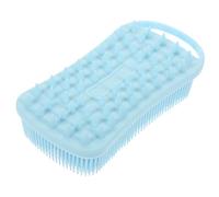 Spazzola da Bagno in Silicone per Bebè Cordino per Massaggio | Pulizia Profonda, Stimolo della Circolazione, Uso Domestico, Accessorio Morbido per Lavaggio e Cura Quotidiana