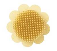 Spazzola da bagno in silicone per ragazzi e ragazze, delicata spazzola massaggiante con setole morbide per pelli sensibili e quotidiane per un semplice