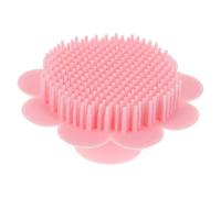 Spazzola da Bagno in Silicone per Ragazzo Ragazza, Lavaggio Delicato | Materiale in Silicone Alimentare, Impugnatura Antiscivolo, per Cute e Cuoio Capelluto Durante il Bagnetto