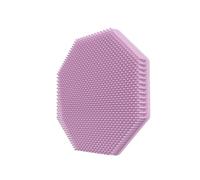 Spazzola da bagno in silicone, portatile, in luffa, massaggiatore multifunzionale, accessorio da bagno, con da doccia, per asciugare la pelle grassa, normale e sensibile, per la cura della