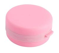 Spazzola da Bagno in Silicone Rosa, Delicata per Pelle Sensibile | Esfoliante e Deterge Dolcezza, Cordino per Appenderla, per Adulti