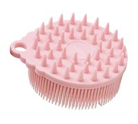 Spazzola da Bagno in Silicone Rosa per Bebè e Neomamme | Uso Sotto la Doccia, Pulizia Profonda e Massaggio Confortevole, Accessorio Morbido per Testa e Corpo