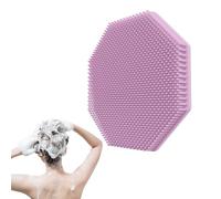 Spazzola da bagno in silicone - Scrub morbido e multifunzionale, accessorio da bagno | massaggiatore ad asciugatura rapida, ideale per esfoliare la pelle e garantire una pulizia profonda, offrendo