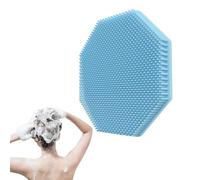 Spazzola Da Bagno In Silicone - Scrub Morbido E Multifunzionale, Accessorio Per Il Bagno | Massaggiatore Ad Asciugatura Rapida, Ideale Per Esfoliare La Pelle E Fornire Una Pulizia Profonda, Offrendo C