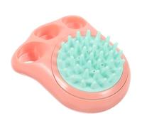 Spazzola Da Bagno in Silicone Scrubber Per Doccia Per Animali Domestici Spazzola Per Massaggio Per Cani Spazzola in Silicone Animale Domestico Prodotti Per La Pulizia Gel Di Silice