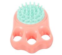Spazzola Da Bagno in Silicone Spazzola Per Massaggio Per Cani Scrubber Per Doccia Per Animali Domestici Scrubber Bagno in Silicone Gel Di Silice Cane Gatto Animale Domestico