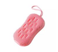 Spazzola da Bagno in Silicone, Spazzola per sapone in silicone a | Impugnatura comoda, Spazzola per detersione, Per un massaggio, Per tutta la famiglia