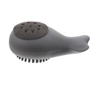 Spazzola Da Bagno Lavasciuga Per Bagnetto Shampoo Pennello Cuoio Capelluto Spazzole Da Spazzole in Silicone Spazzola Per Corpo Massaggiatore Massaggio Spugna Bambino