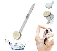 Spazzola da bagno liquida a manico lungo, multifunzione, rimovibile, per il corpo, doccia, spazzola per il corpo, spazzola per il corpo, spazzola per il corpo, spazzola per la schiena, spazzola per