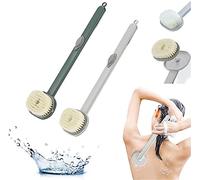 Spazzola da bagno liquida a manico lungo, multifunzione, rimovibile, per il corpo, per doccia, doccia, spazzola per il corpo, spazzola per il corpo, spazzola per il corpo, spazzola per la schiena,