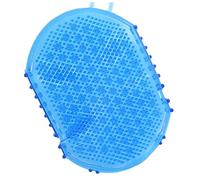 Spazzola Da Bagno Pennello da massaggio anticolulite morbido Body Slimming Massage Brush Brush Exfolia La spazzola for il corpo del massaggio è utile for ridurre la cellulite Spazzola Da Bagno Silicon