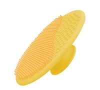 Spazzola da bagno per bambini, spazzola da 4,6 cm in morbido silicone massaggiante per il massimo comfort, pettine e scrubber per la pelle secca e per la culla, strumento per il bagno per e