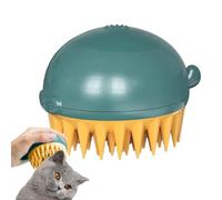 Spazzola da bagno per cani, con setole morbide, con dispenser di sapone, spazzola per shampoo per la pulizia delicata dei cani, spazzola per shampoo per cani, gatti, cuccioli