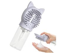 Spazzola da bagno per cani e gatti con un Erogatore di Sapone e Scrubber