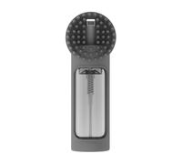 Spazzola da bagno per cani - multifunzione morbido e lenitivo in silicone - Scrubber per il bagno del cane, per cuccioli, bassotti, zampe, artigli, cura casa, esterni, viaggi, interni, toelettatura