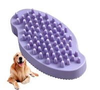 Spazzola Da Bagno Per Cani Per Toelettatura E Rimozione Pelo | Spazzola scrubber da doccia cani Per Massaggio Bagno Pulizia Rimozione Pelo Uso Interno Casa Appartamento Viaggio Campeggio