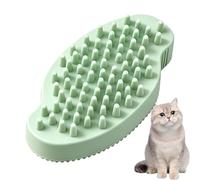 Spazzola Da Bagno Per Cani Pettine Doppio Con Manico Antiscivolo | Scrubber Cani Per Shampoo Da Bagno Per Cuccioli Razze Piccole Medie Grandi Massaggio Bagno Rimozione Pelo