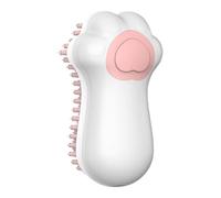 Spazzola da bagno per cani - Rondella a setole morbide e flessibili, strumento per serbatoio di shampoo integrato, pettine da bagno di massaggio morbido, accessorio di pulizia durevole | Cura del pelo