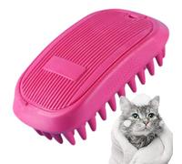 Spazzola da bagno per cani, spazzola da bagno per toelettatura per animali, purificatore antiscivolo per animali | purificatore per cani per il bagno, spazzola di lavaggio portatile per gatti per