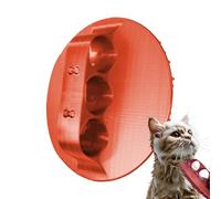 Spazzola da bagno per cani, spazzola da doccia per cani, spazzola da bagno per cani, design portatile antiscivolo, massaggiatore Combar per eliminare la disgrazia di asciugatura all'aria aperta