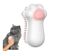 Spazzola da bagno per cani, spazzola per shampoo in silicone con setole morbide, spazzola per massaggi, pettine da bagno con dispenser, per la pulizia per vasca da bagno, doccia e cura degli