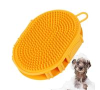 Spazzola Da Bagno Per Cani - Spazzola Per Shampoo Per Doccia Per Cani Con Rimozione Delicata Dello Sporco, Scrubber Per Cuccioli | Spazzole Per Lavaggio Cuccioli Per Amanti Degli Animali Toelettatori