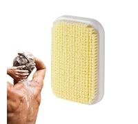 Spazzola da bagno per la pulizia della schiena, grande spazzola a mani libere per schiena e corpo, da bagno per uomini e donne, calze di Natale, scrub corpo, cura della pelle, bellezza,