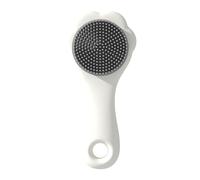 Spazzola da bagno per - Puratore per testa del bambino, purificatore morbido per capelli del bambino, purificatore da bagno, spazzola ergonomica in silicone per festa prenatale, per ragazzi e