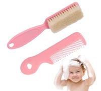Spazzola da bagno per shampoo, pettine massaggiante per bambini, strumento delicato ed elastico per massaggio dei capelli, per compleanno, Natale e festa dei bambini
