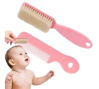 Spazzola da bagno per shampoo, pettine morbido per massaggio dei capelli del bambino, strumento di pulizia con setole morbide per la festa dei bambini, compleanno e Natale