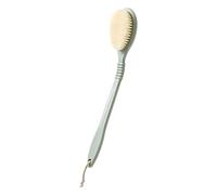 spazzola da bagno pieghevole spazzola per la pulizia della schiena spazzola per la pulizia del bagno scrubber spazzola da bagno portatile accessorio da bagno fare un bagno attrezzo