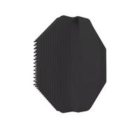 Spazzola da bagno - Spazzola doccia portatile, scrub corpo in silicone | Scrub massaggiante morbido, scrub doccia ad asciugatura rapida, pulizia delicata, peeling cura della pelle per uomini donne