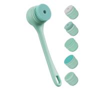 Spazzola Da Bagno - Spazzola Elettrica | Scrubber Da Bagno | Spazzola A Manico Lungo | Spazzola Da Bagno Detergente In Silicone | Spazzola Da Doccia Per Il Lavaggio Del Corpo | Spazzola Per Il Corpo D