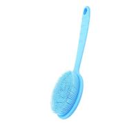 Spazzola da bagno - Spazzola esfoliante per il corpo, scrubber per la schiena | Spazzola da bagno con manico lungo, Strumento per spazzolatura a secco, Spazzola per la pulizia della pelle, d