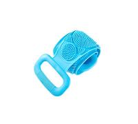 Spazzola Da Bagno Spazzola for il corpo in silicone BATCH BASSA DA BAGNO Doccia Esfoliante Pennello Indietro BASSA DI LAVORE Bagno Strumenti puliti Bagno Scrub Cinture for la rimozione della macchia S