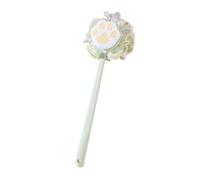 Spazzola da bagno, spazzola for la schiena a manico lungo, strumento da bagno a setole morbide, bagno e scrub della schiena senza chiedere aiuto(Green)