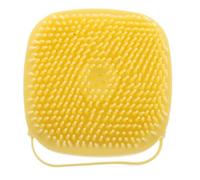 spazzola da bagno spazzola per massaggio per la pulizia accessori doccia Pennello per la doccia per il corpo Scrubber per doccia spazzola per il corpo Gel di silice