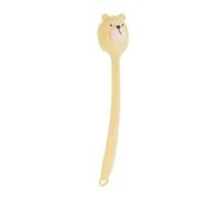 Spazzola Da Bagno, Strumento Con Manico Lungo, Scrub For La Schiena E Al Fango, Uso Asciutto Bagnato, Adatto For Il(Yellow)