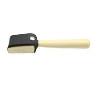 Spazzola da ballo, spazzola per scarpe, 16 x 5 x 3 cm, per la pulizia delle suole, strumento in filo, manico in legno, design compatto portatile, setole portatili per pratica, competizione